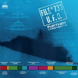 Album cover of File # 733 U.F.O. - Further Investigation
