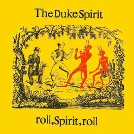 Album cover of Roll, Spirit, Roll