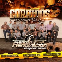 Album cover of Corridos En Vivo #4