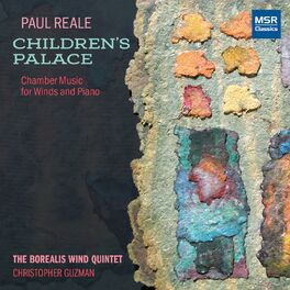 Album cover of Children's Palace - Chamber Music for Winds and Piano