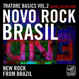 Album cover of Tratore Basics 2: New Brazilian Rock