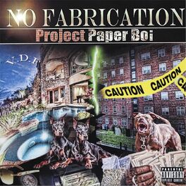 Album cover of No Fabrication