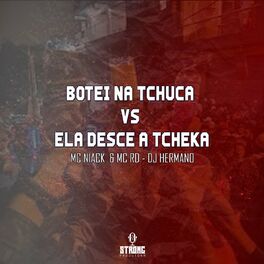 Album cover of BOTEI NA TCHUCA VS ELA DESCE A TCHEKA