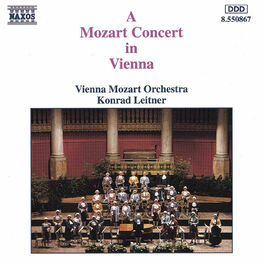 Album cover of Mozart Concert in Vienna