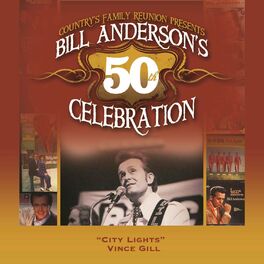 Album cover of City Lights (Bill Anderson's 50th)