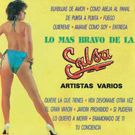 Album cover of Lo Mas Bravo de la Salsa
