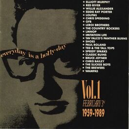 Album cover of Everyday is a Holly Day