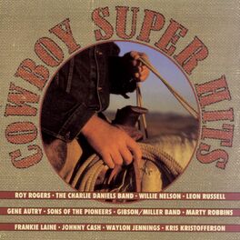 Album cover of Cowboy Super Hits