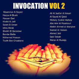 Album cover of invocation Vol 2 (Quran)