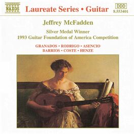Album cover of Guitar Recital: Jeffrey Mcfadden