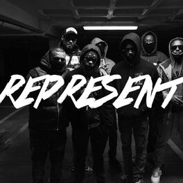 Album cover of Represent (feat. Mini Man, Judah87, Lojix, REK, Marsa, Kyse & CarlitoDaBoy)