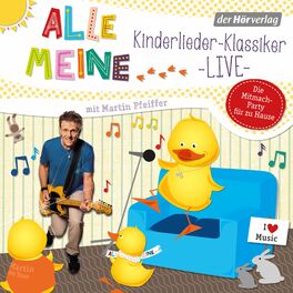 Album cover of Kinderlieder-Klassiker (Live)