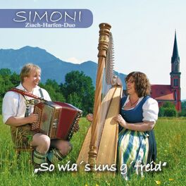 Album cover of So wias uns gfreid (Ziach Harfen Duo)
