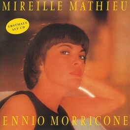 Album cover of Mireille Mathieu singt Ennio Morricone