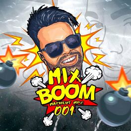 Album cover of Mix Boom 001