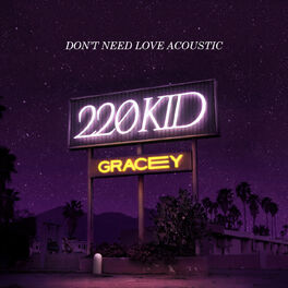 Album cover of Don't Need Love (Acoustic)