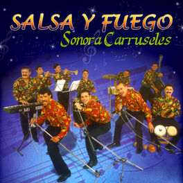 Album cover of Salsa y Fuego