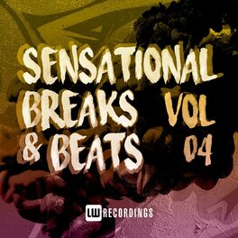 Album cover of Sensational Breaks & Beats, Vol. 04