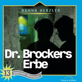 Album cover of Dr. Brockers Erbe (Weltraum-Abenteuer - Folge 13)