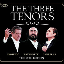 Album cover of Three Tenors - The Collection (set)