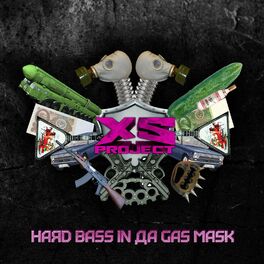 Album cover of Hard Bass in da Gas Mask