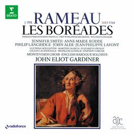 Album cover of Rameau: Les Boréades