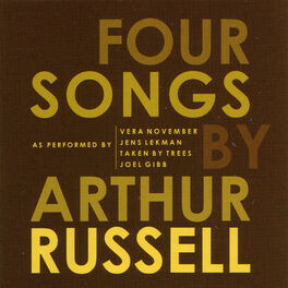 Album cover of Four Songs by Arthur Russell