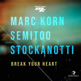 Album cover of Break Your Heart