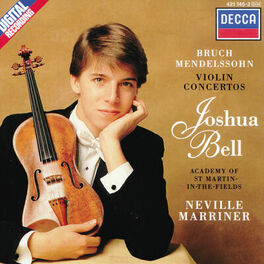 Album cover of Bruch: Violin Concerto No. 1 / Mendelssohn: Violin Concerto