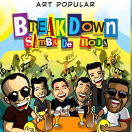 Album cover of Breakdown Samba de Roda