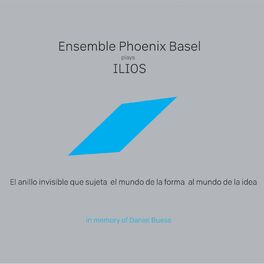 Album cover of El anillo invisible que sujeta el mundo de la forma al mundo de la idea (feat. Ensemble Phoenix)