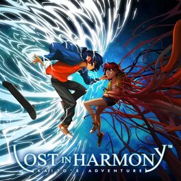 Album cover of Lost in Harmony: Kaito's Adventure (Video Game Soundtrack)