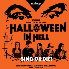 Album cover of Audio Up presents Original Music from Halloween In Hell (Part 1)