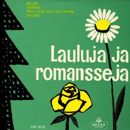 Album cover of Lauluja ja romansseja