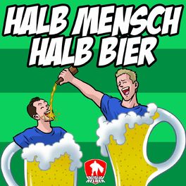 Album cover of Halb Mensch - Halb Bier