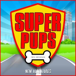 Album cover of Super Pups: New Adventures