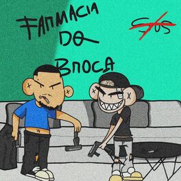 Album cover of Farmácia do Broca