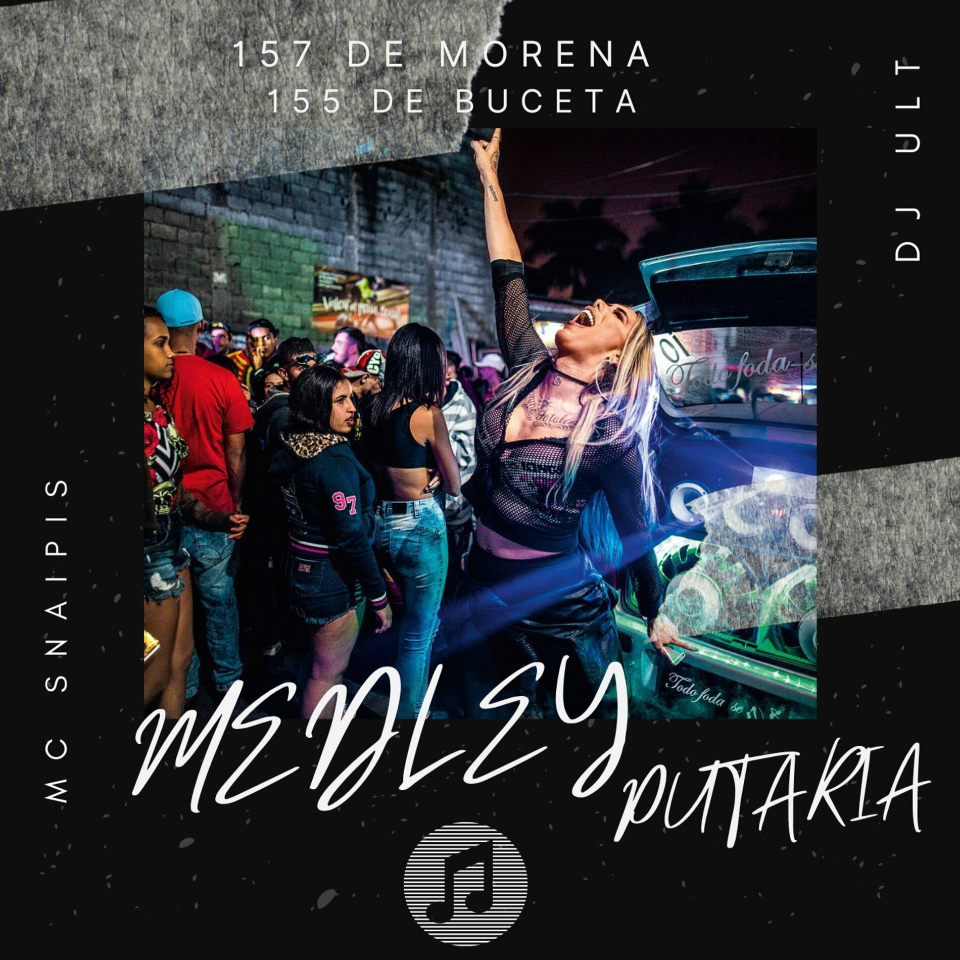 DJ ULT - 157 de Morena 155 de Buceta: letras e músicas | Deezer