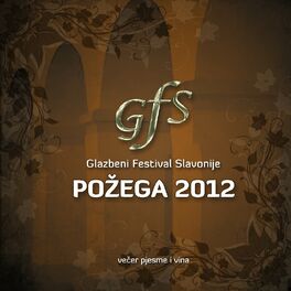 Album cover of GLAZBENI FESTIVAL POŽEGA 2012 - VEČER PJESME I VINA