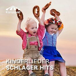 Album cover of Kinderlieder Schlager Hits