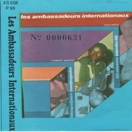 Album cover of Les ambassadeurs internationaux