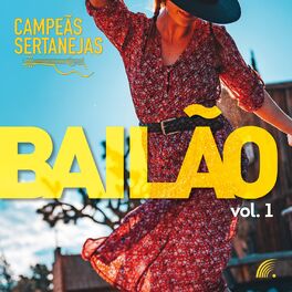Album cover of Campeãs Sertanejas - Bailão, Vol. 1