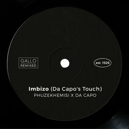 Album cover of Imbizo (Da Capo's Touch)