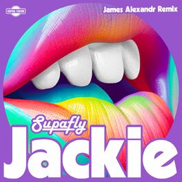 Album cover of Jackie (James Alexandr Remix)
