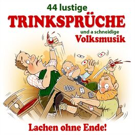 Album cover of 44 lustige Trinksprüche und a schneidige Volksmusik - Lachen ohne Ende! Nr. 3