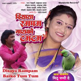 Album cover of Disaya Rampam Baiko Tum Tum
