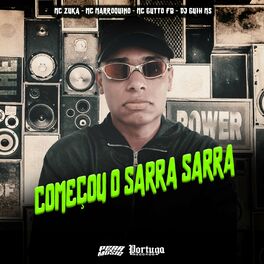 Album cover of Começou o Sarra Sarra