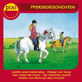Album cover of pixi HÖREN - Pferdegeschichten
