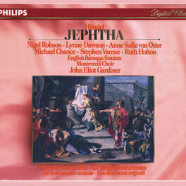Album cover of Handel: Jephtha