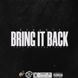 Album cover of Bring it Back